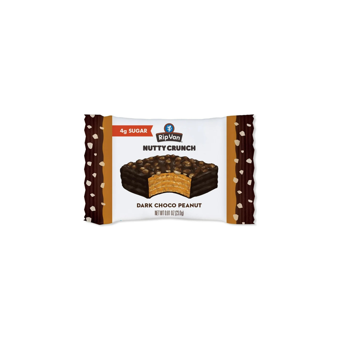 Nutty Crunch Dark Choco Peanut