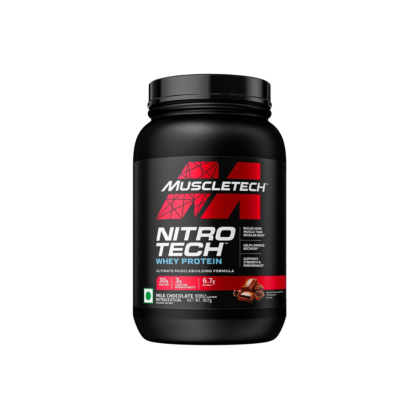 Nitrotech 2 lbs Chocolate