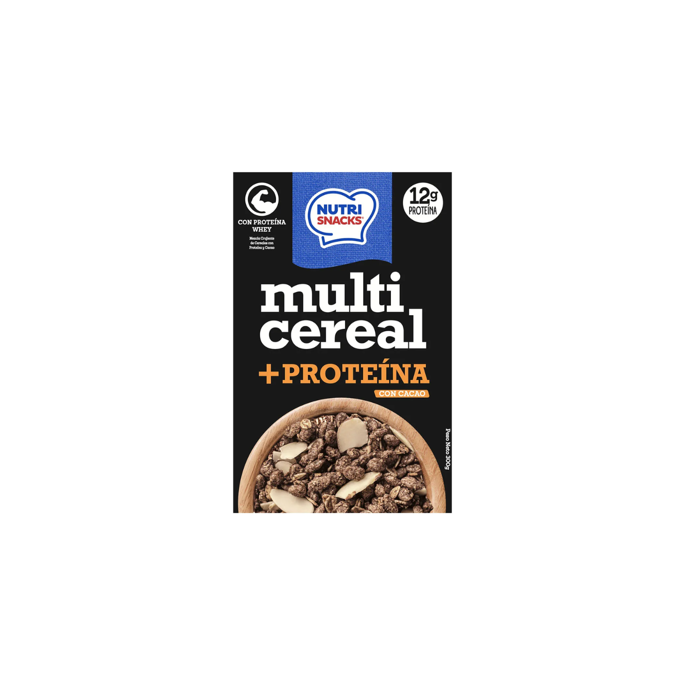 Multi Cereal + Proteina con Cacao