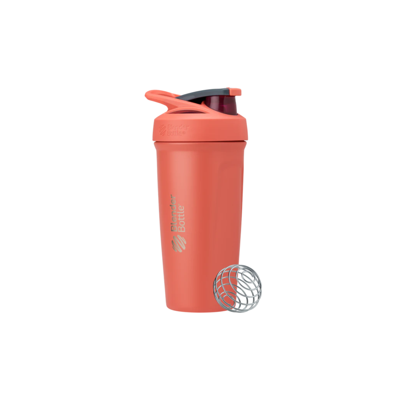 Blenderbottle Strada Stainless Steel 25 OZ Coral