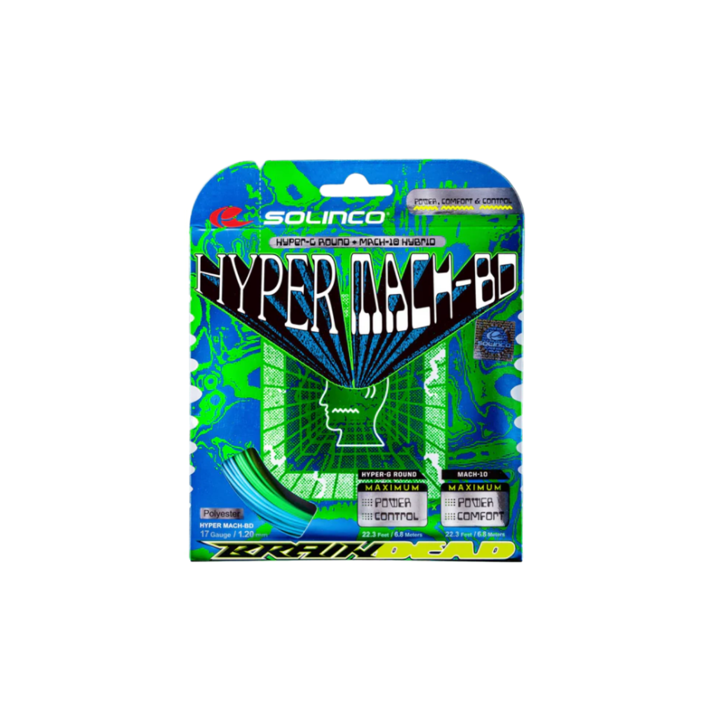 Hyper Mach BD Hyper G Round 17