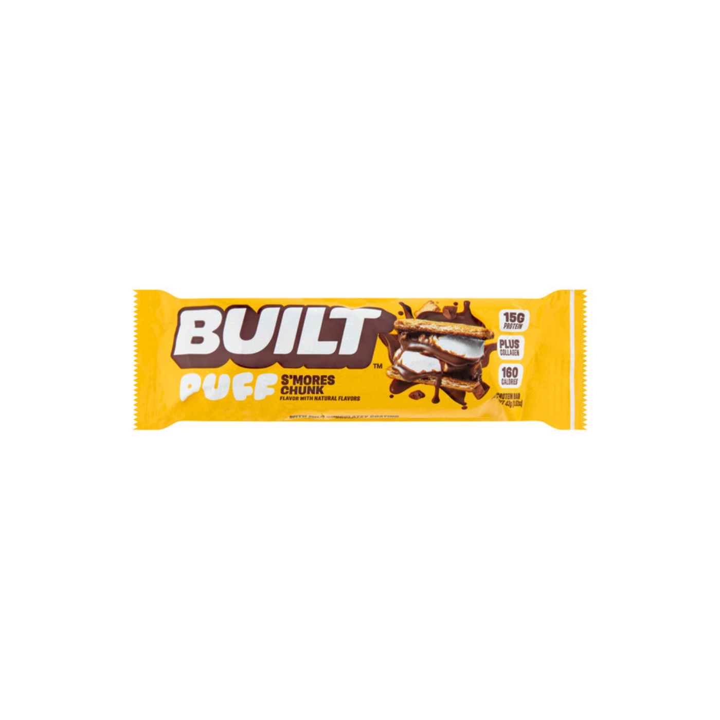Built Bar Puff Smores Shunk