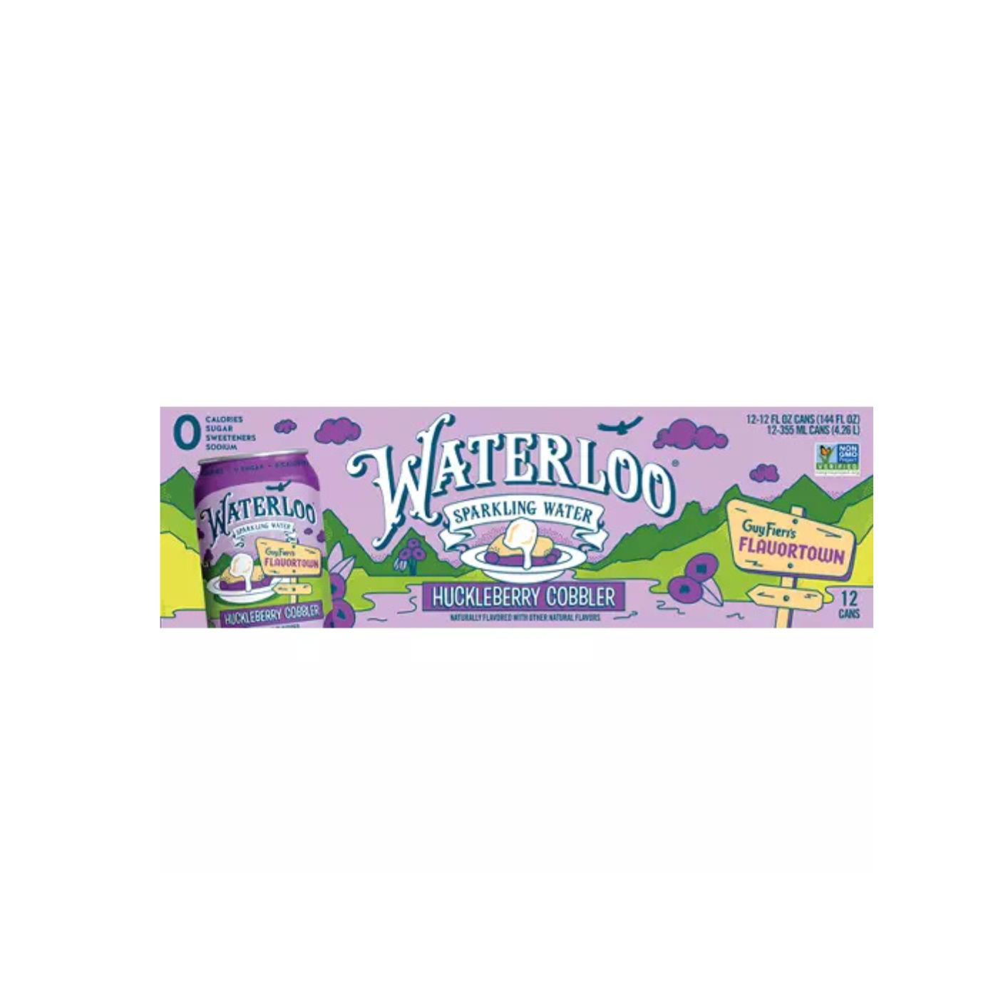 Caja Waterloo Huckleberry 355