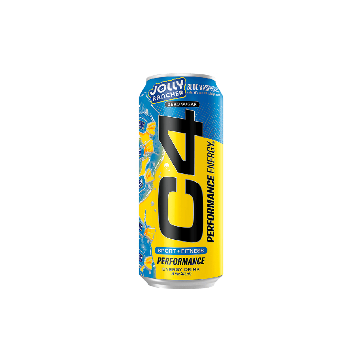 Energy Blue Raspberry Jolly Rancher