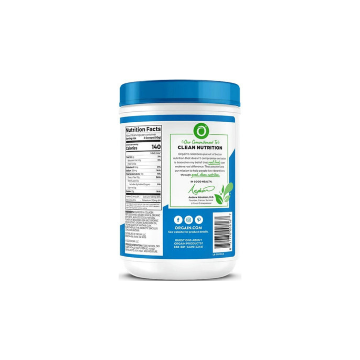 Plant Protein Collagen Chocolate