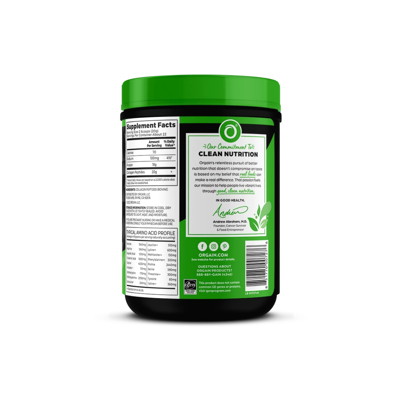 Orgain Collagen Peptides