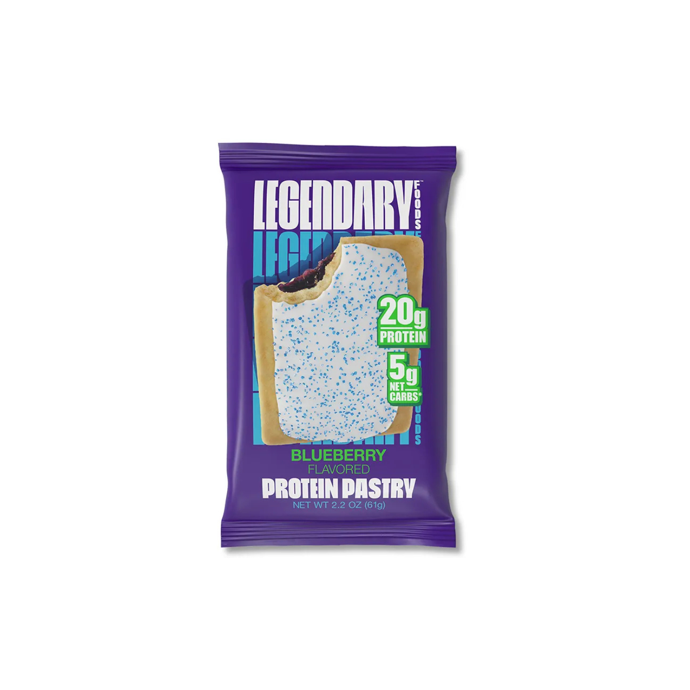 Legendar Protein Pastry Blueberry
