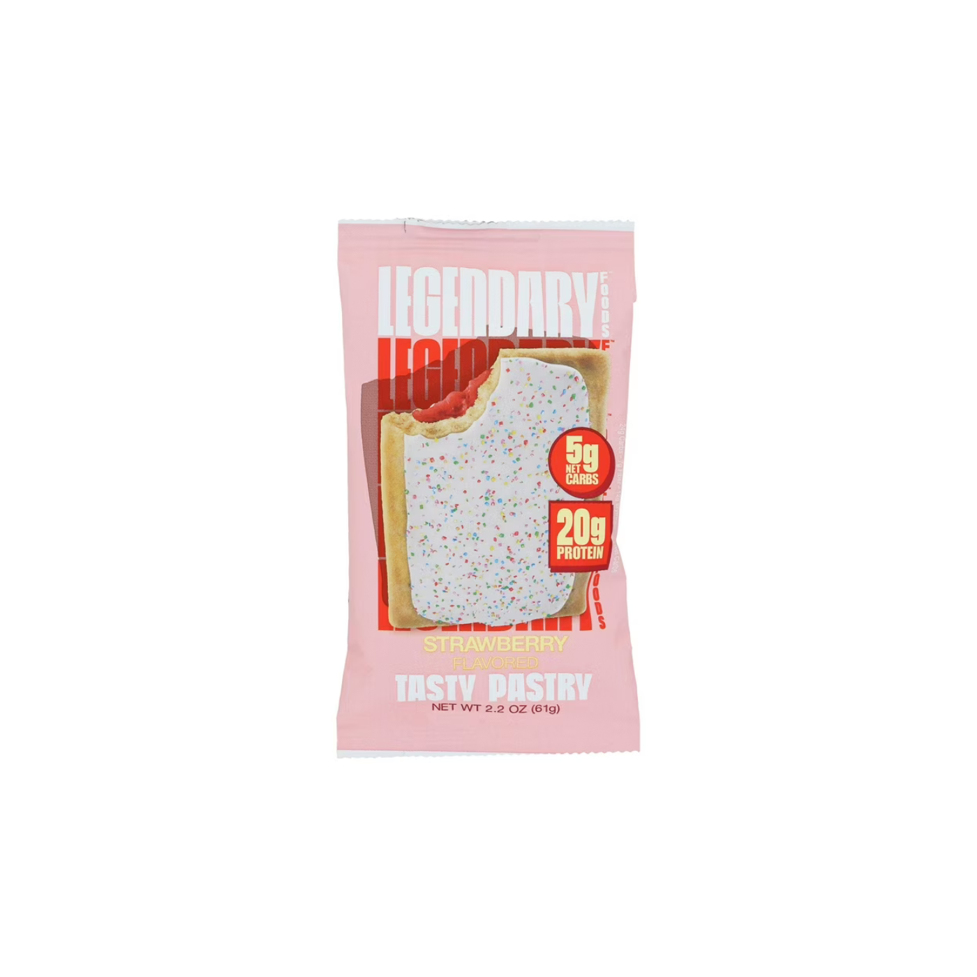 Legendary Protein Pastry Strawberry