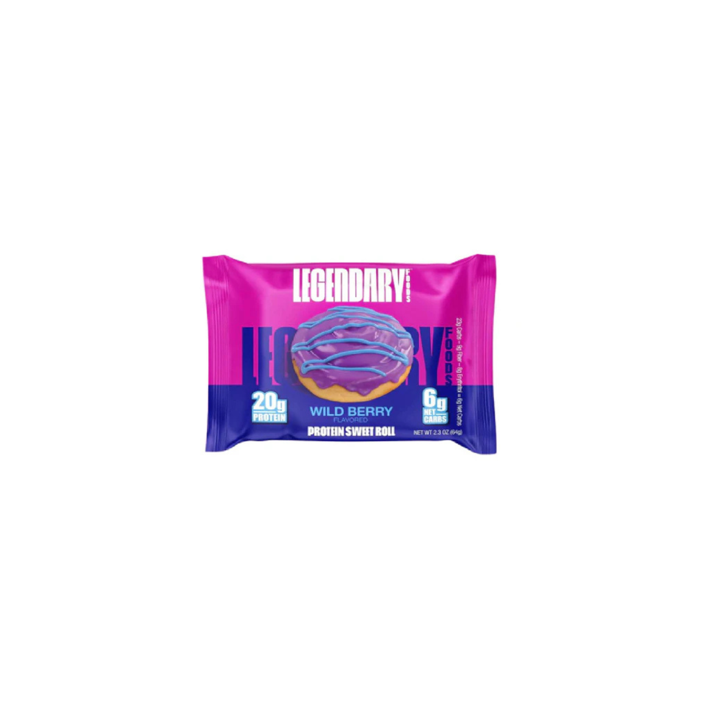 Legendary Protein Sweet Roll Wild Berry