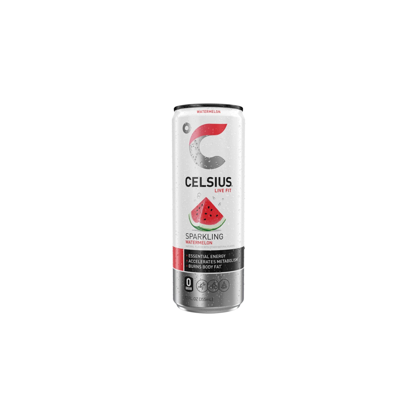 CELSIUS WATERMELON 355ML