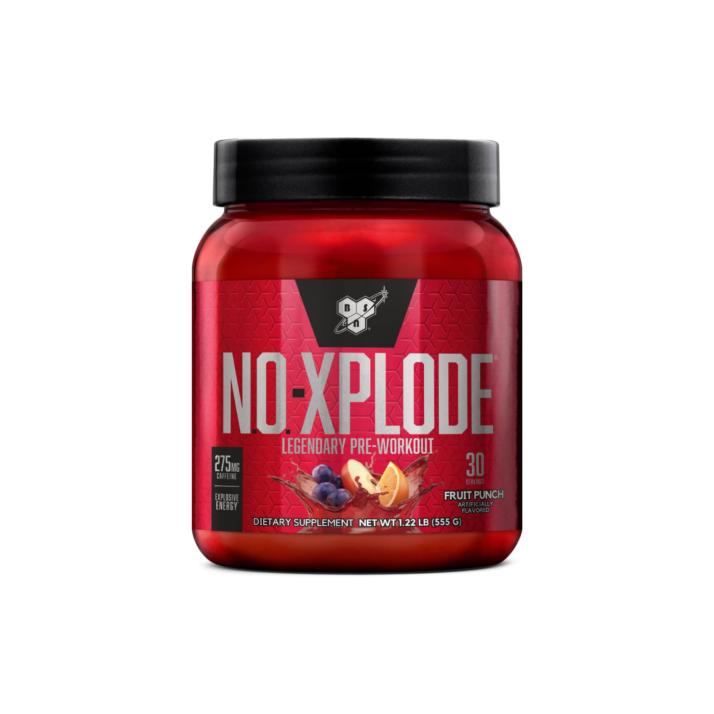 Bsn No Xplode Pre-Workout Fruit Punch 30 serv