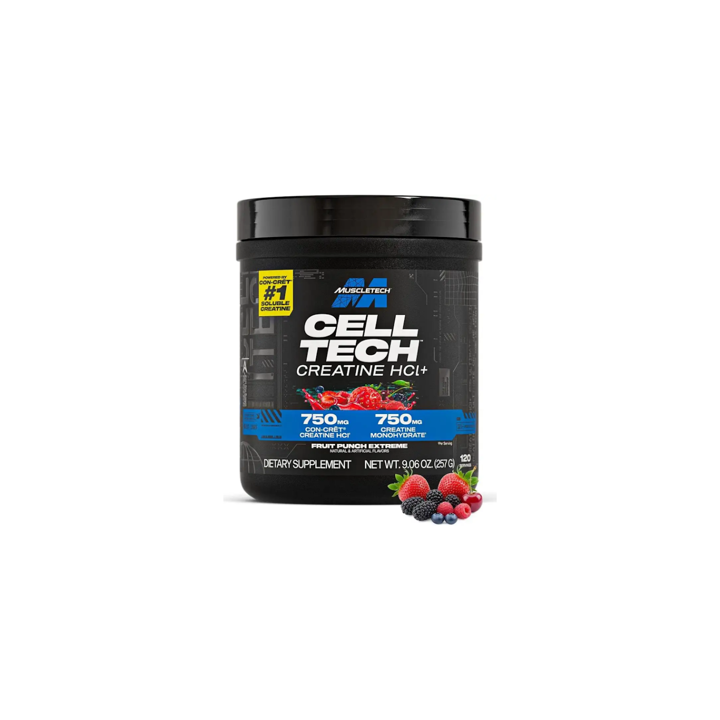 Cell Tech Creatine HCL 120serv