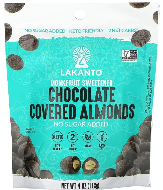 Chocolate Covered Almonds