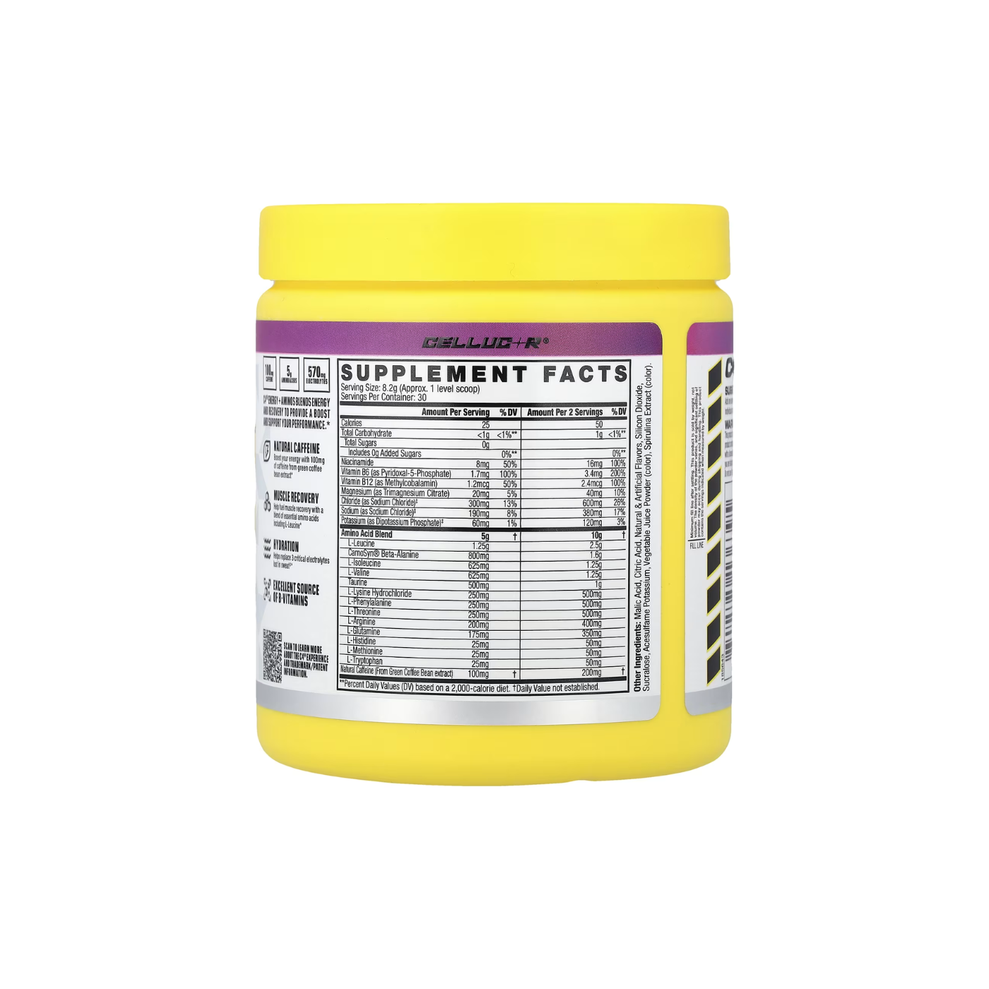 C4 Energy + Amino Grape