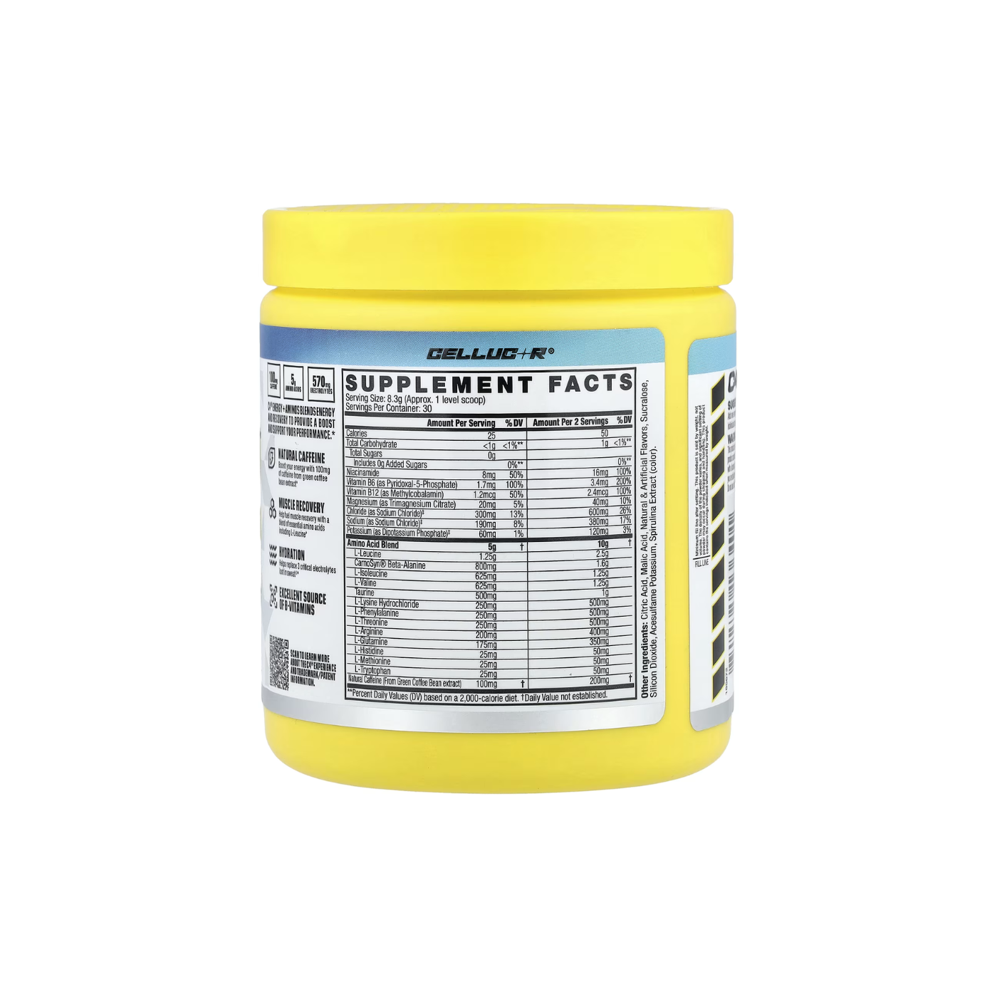 C4 Energy Amino Blue Razz