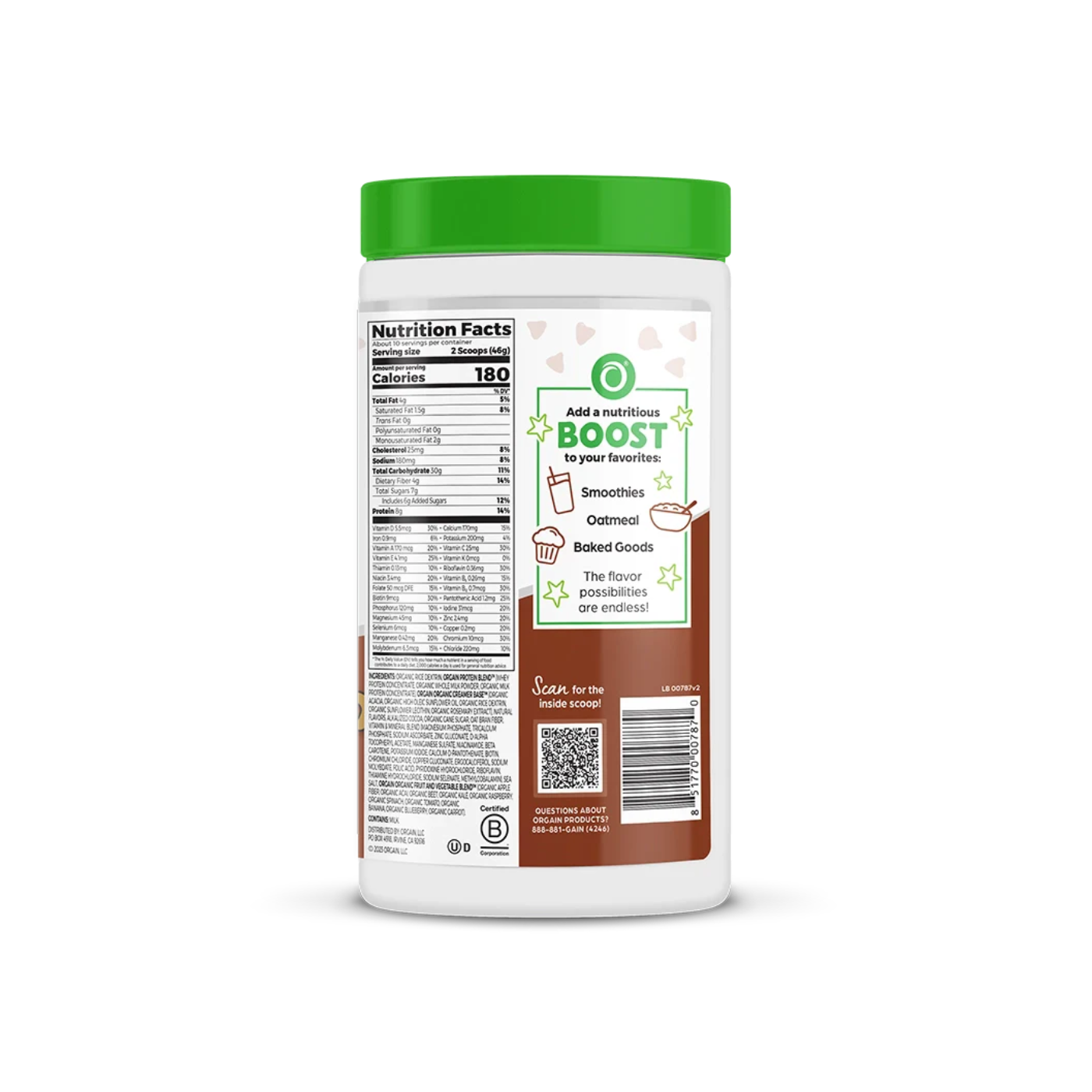 Orgain Kids Creamy Chocolate