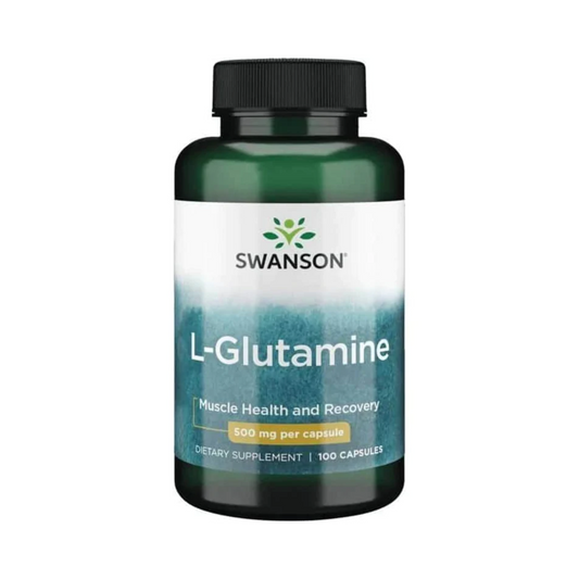 L- Glutamine 500mg- 100 capsules
