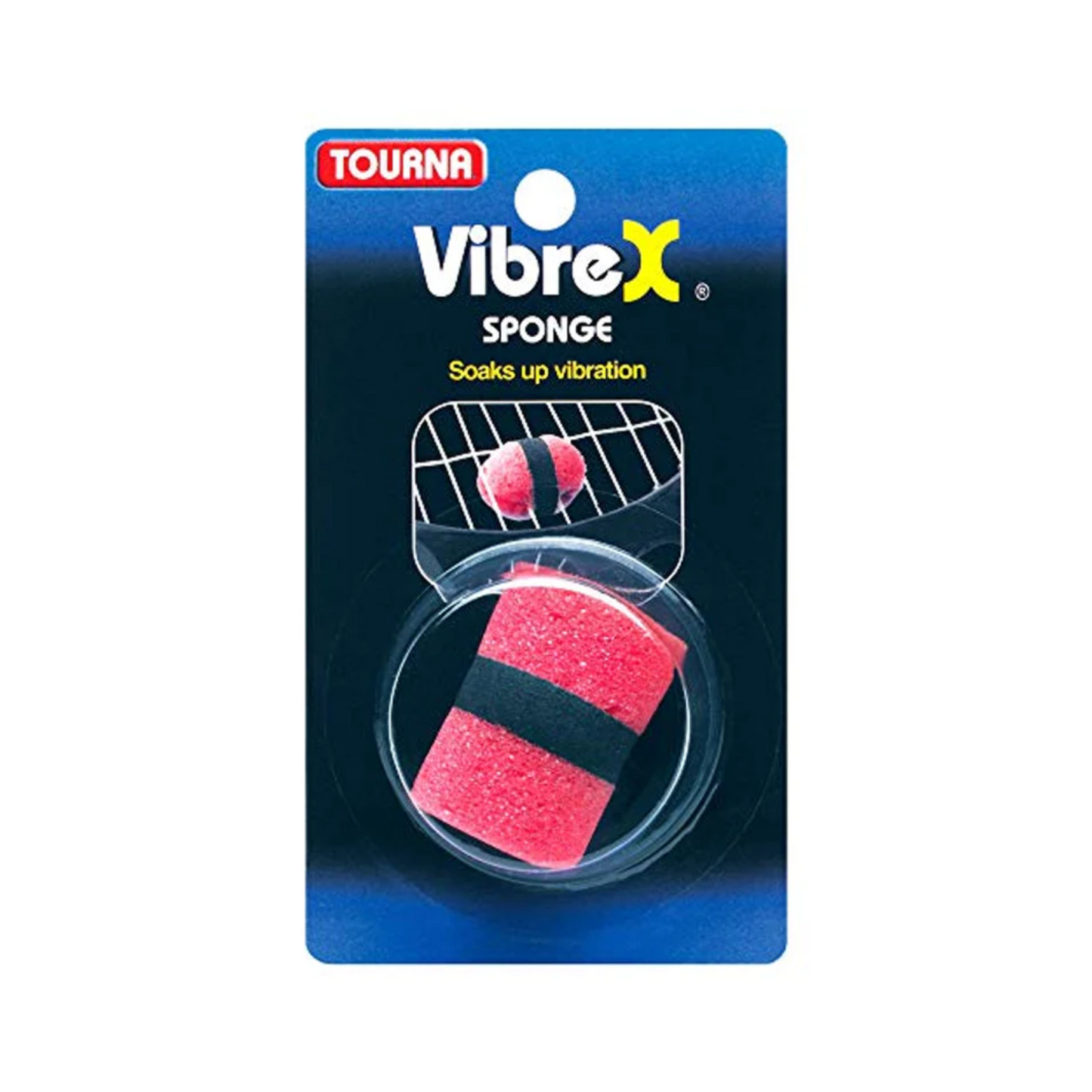 Tourna Sponge Soaks Up Vibration