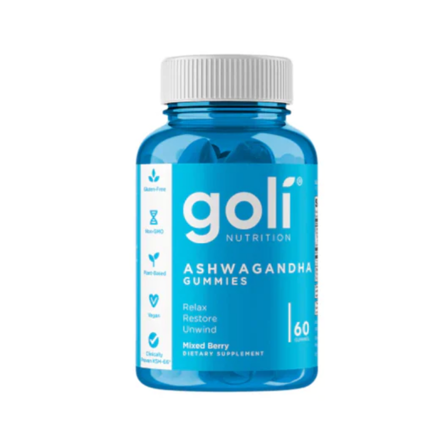 Goli Ashwagandha en Gomitas