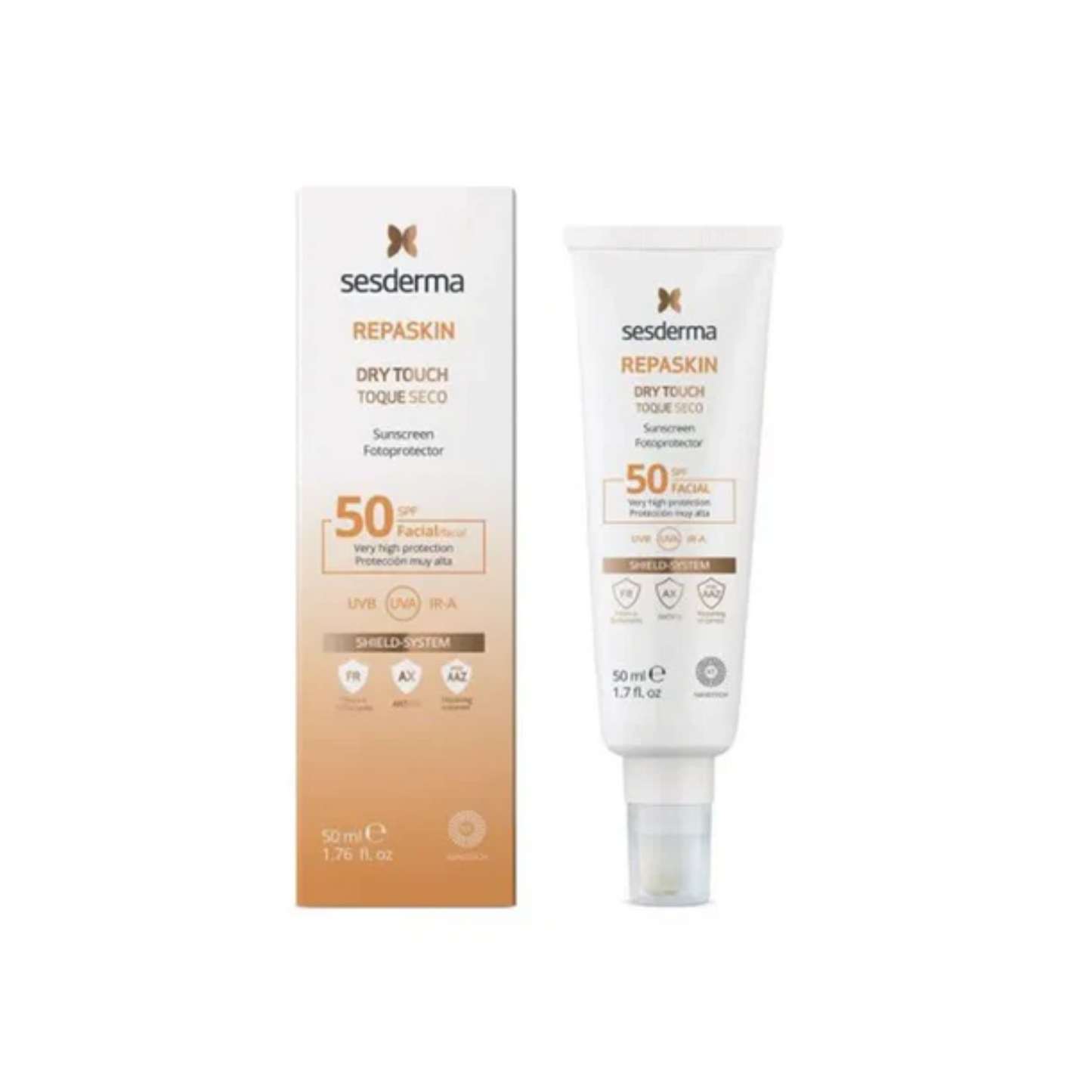 Repaskin Toque Seco 50SPF