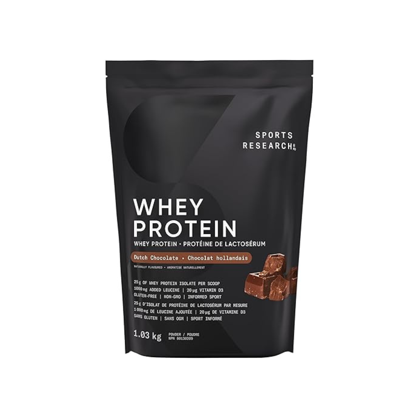 Whey Protein Isolate Chocolate 5 lb