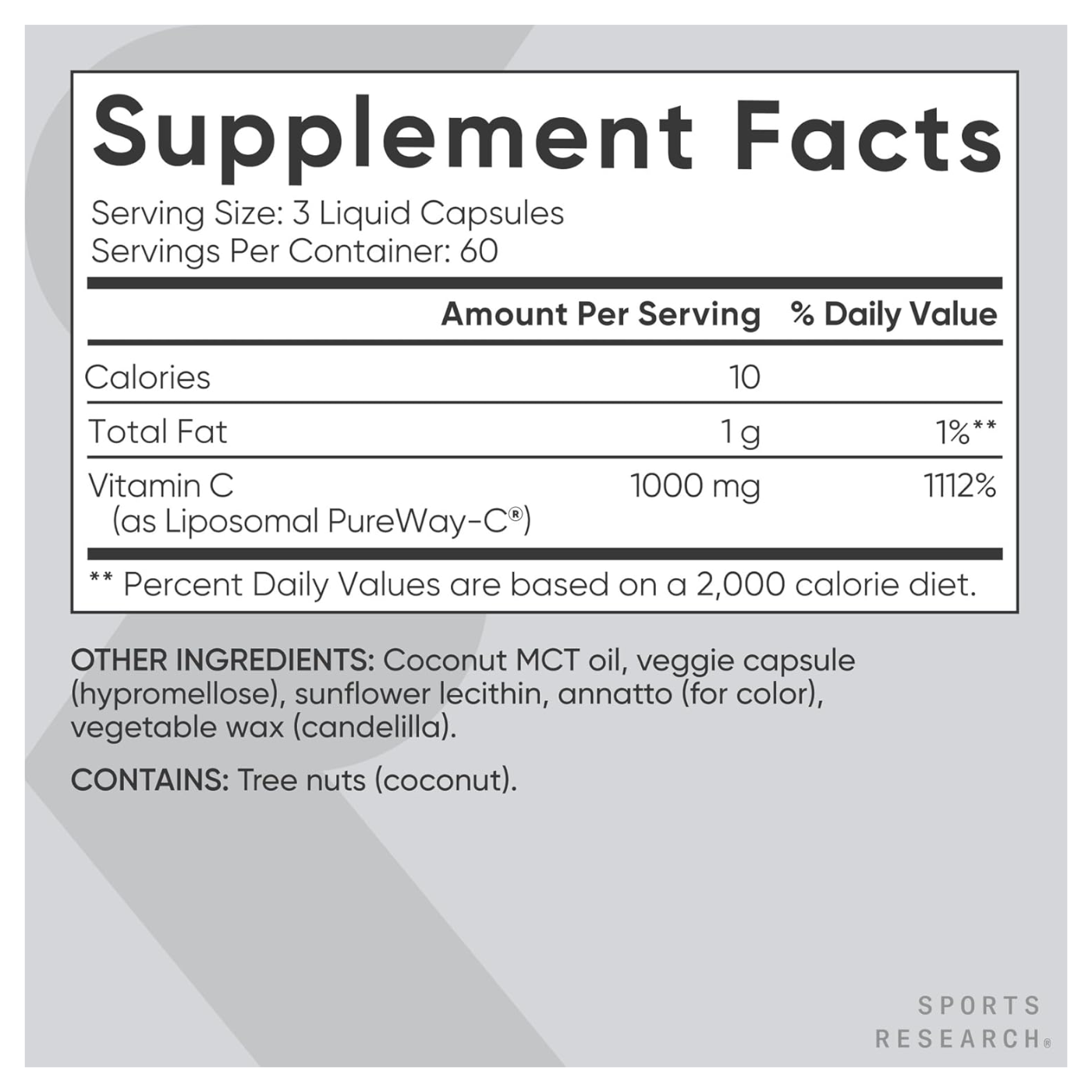 Vitamina C Liposomal 1000 MG