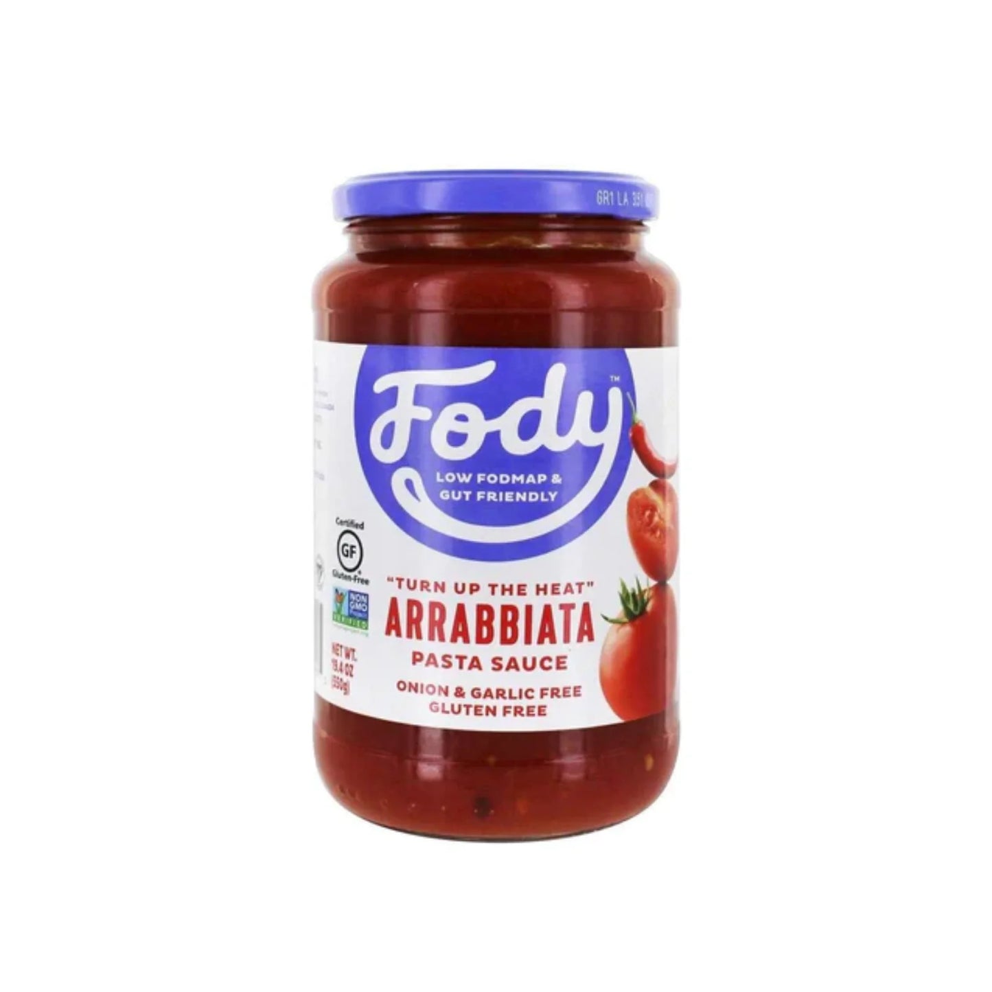 Fody Arrabbiata Pasta Sauce