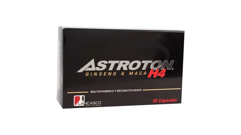 Astroton Ginseng & Maca H4