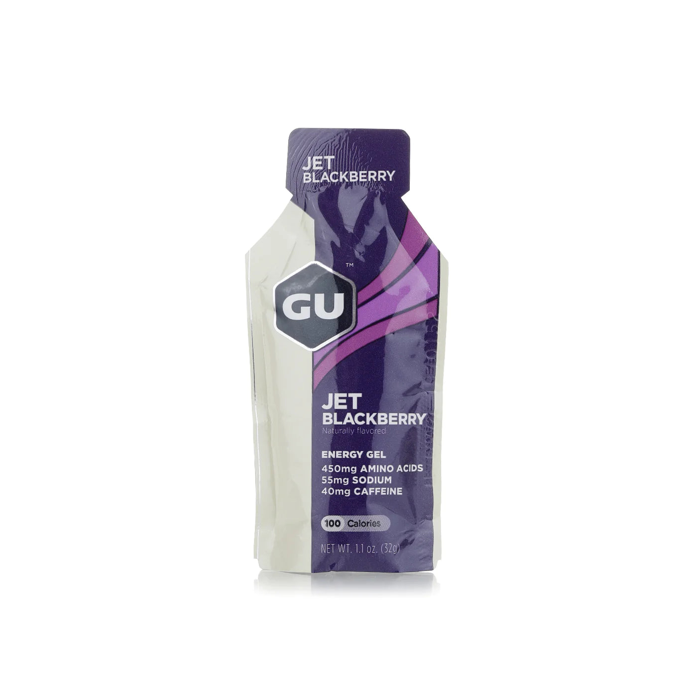 Gu Energy Gel Jet Blackberry
