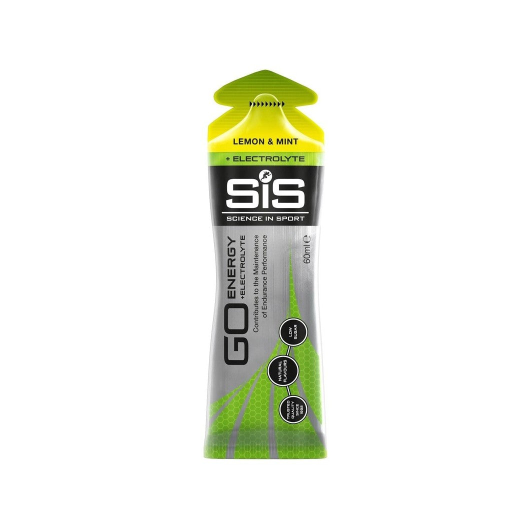 SIS Energy Gel con Electrolitos Limon y Menta