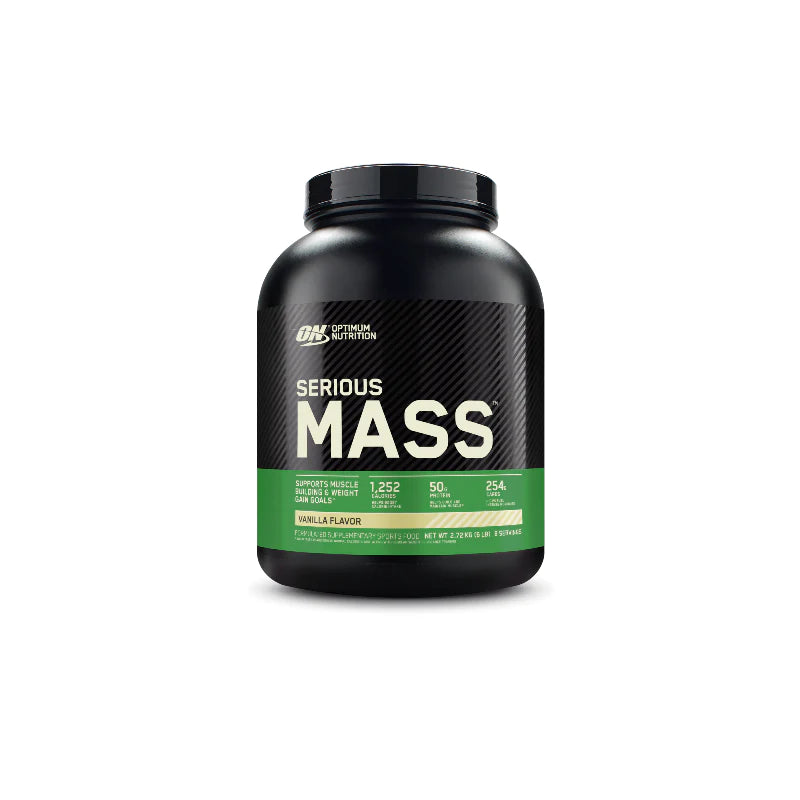 ON Serious Mass 6lb Vanilla