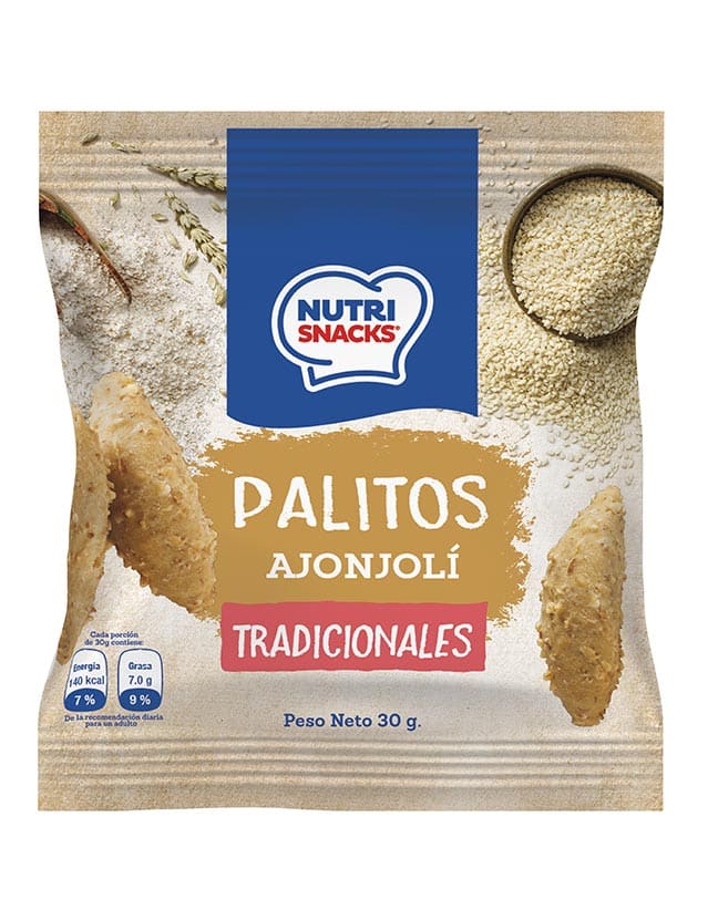 Palitos de Ajonjoli