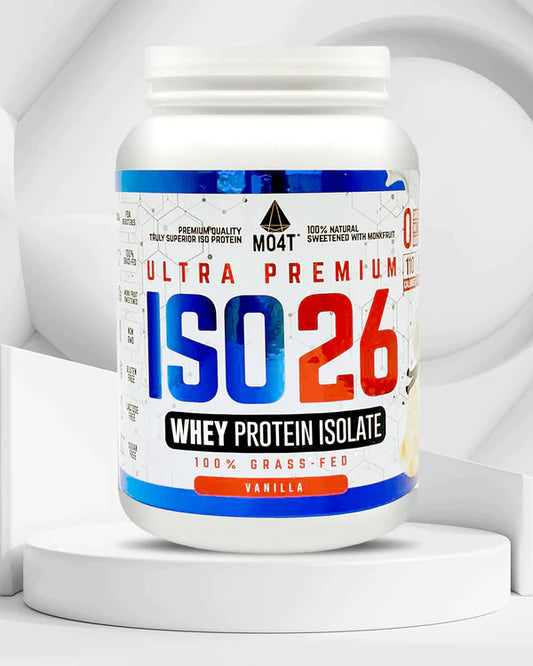 Iso 26 Whey Protein Isolate Vanilla