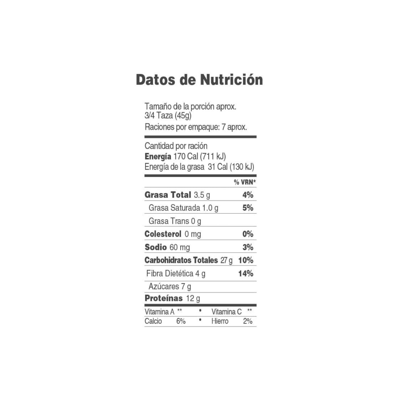 Multi Cereal + Proteina con Cacao