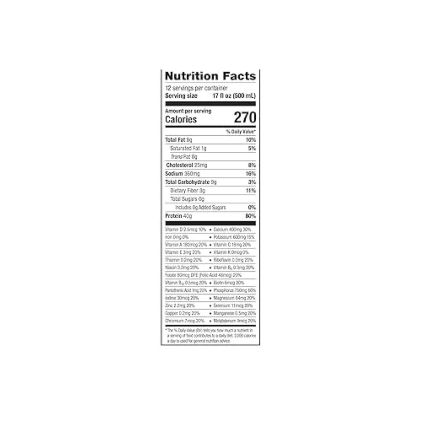 Lean Body Shake Chocolate