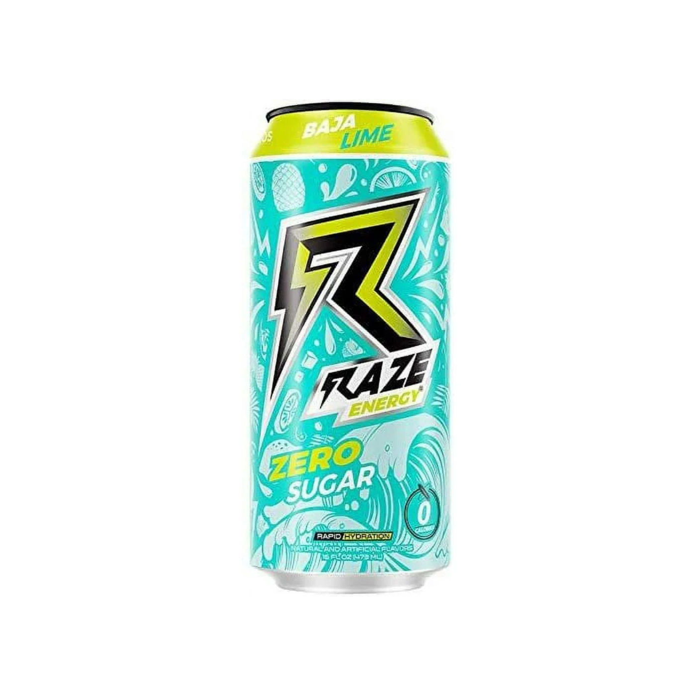 Raze Energy Baja Lime