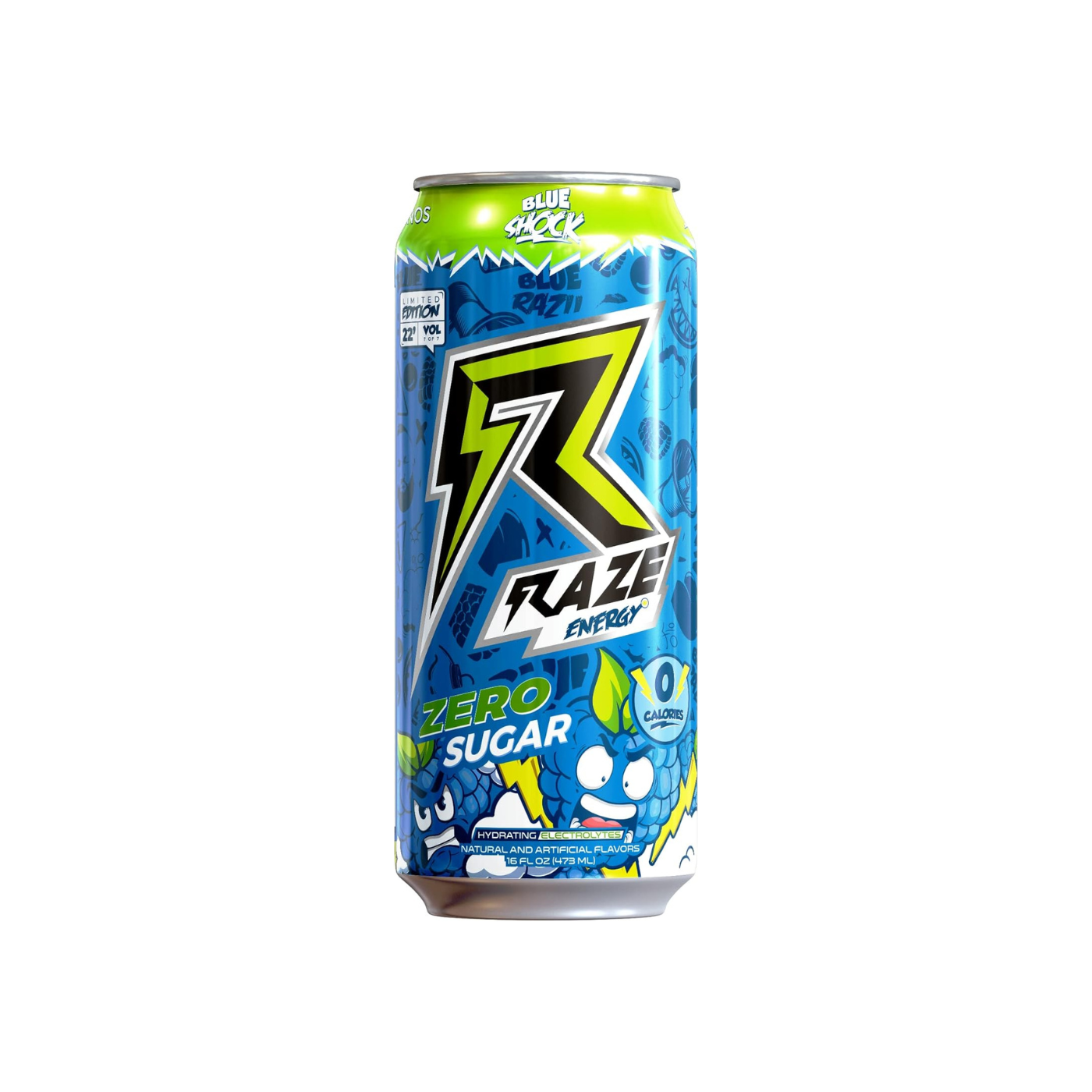 Raze Energy Blue Shock