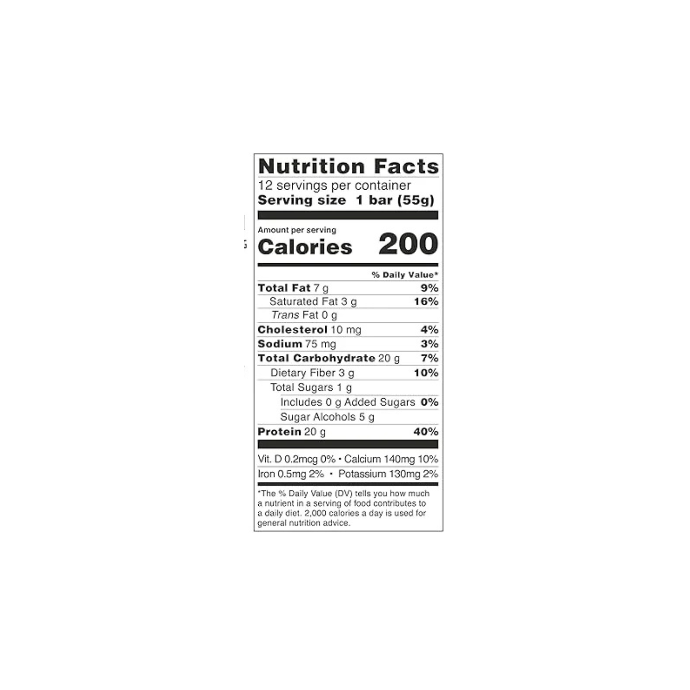 Barebells Protein Bar Cookies & Cream
