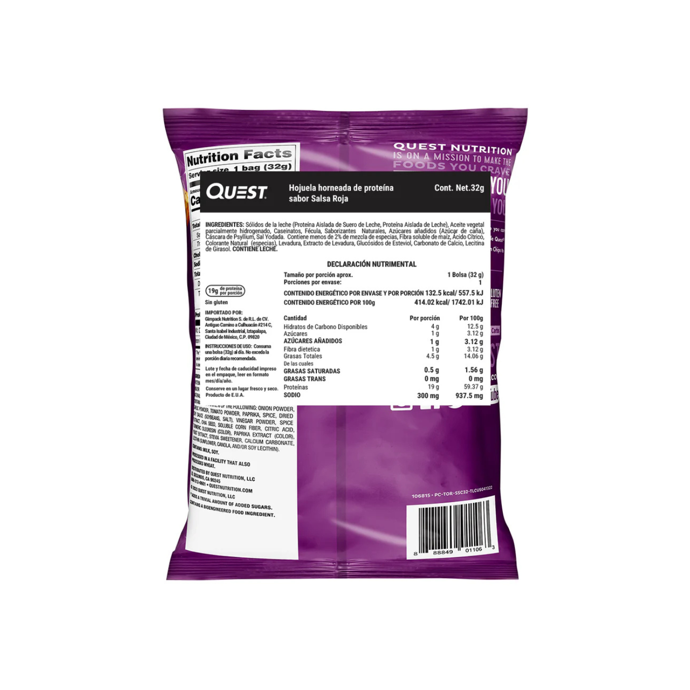 Quest Chips Spicy Sweet Chili