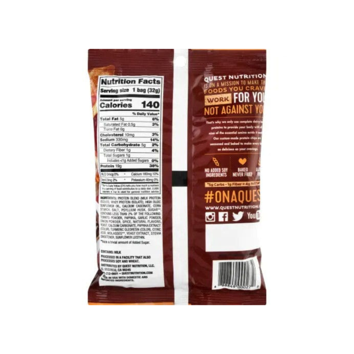 Quest Chips BBQ