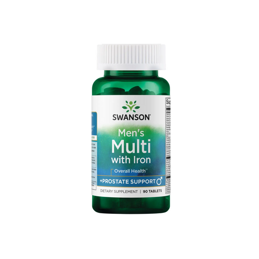 Mens Multi With Iron Prostate Support