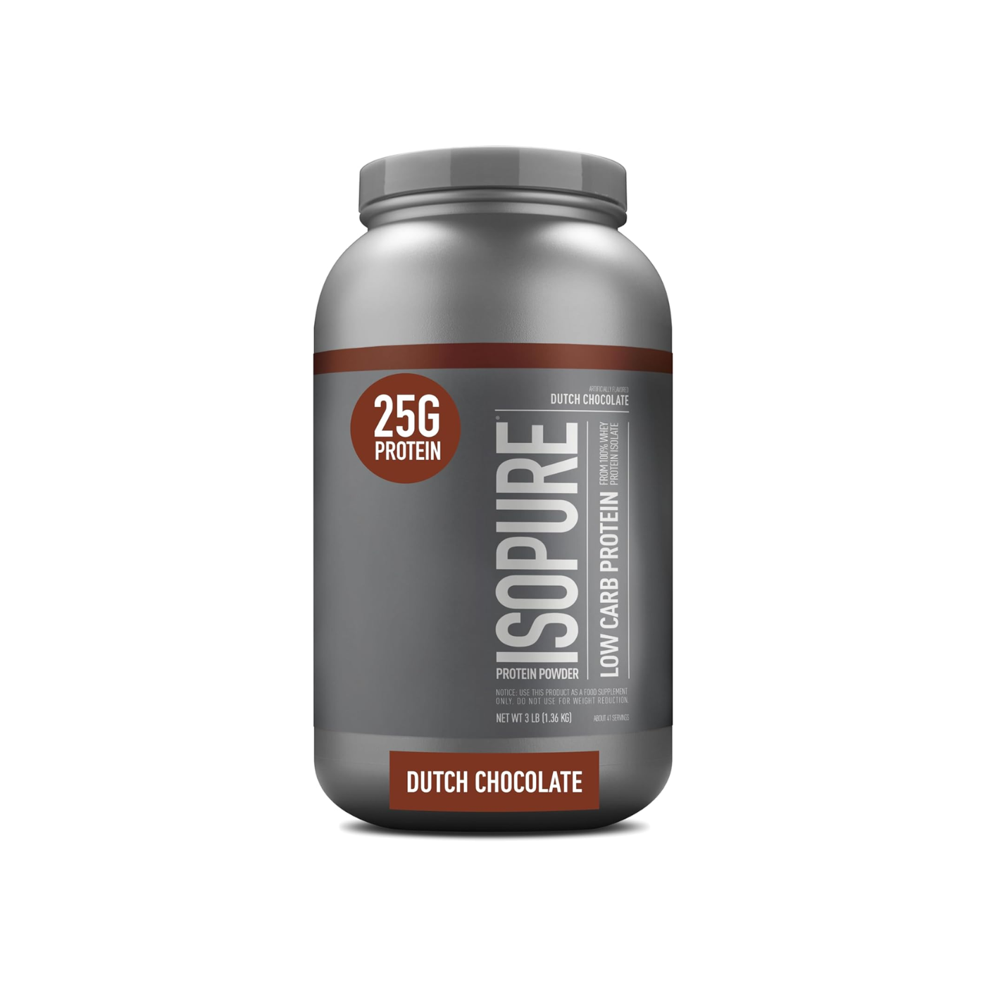 Isopure Chocolate 3lbs