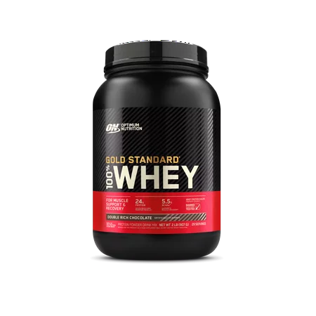 ON Whey Gold 2LB Double Rich Chocolate