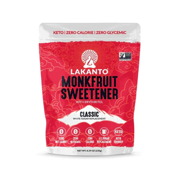 Lakanto Monkfruit Sweetener Classic 235g