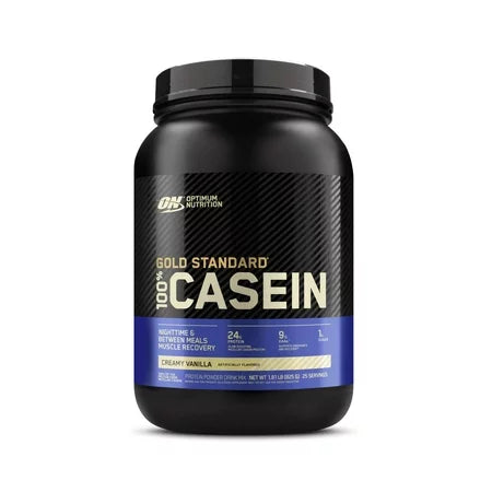 ON 100% Casein Vanilla 2Lb