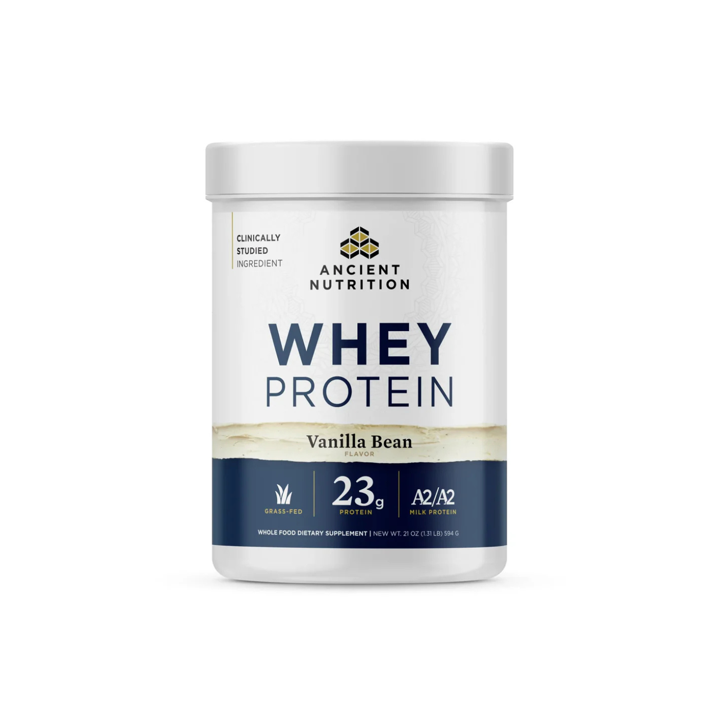 Ancient Nutrition Whey Protein Vanilla