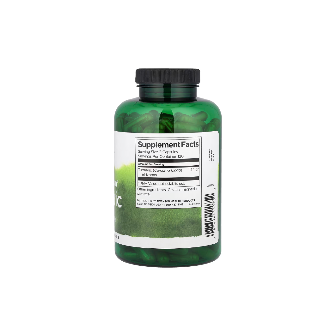 Turmeric 720mg 240capsulas