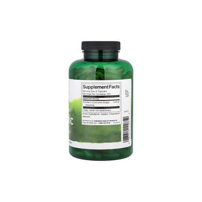 Turmeric 720mg 240capsulas