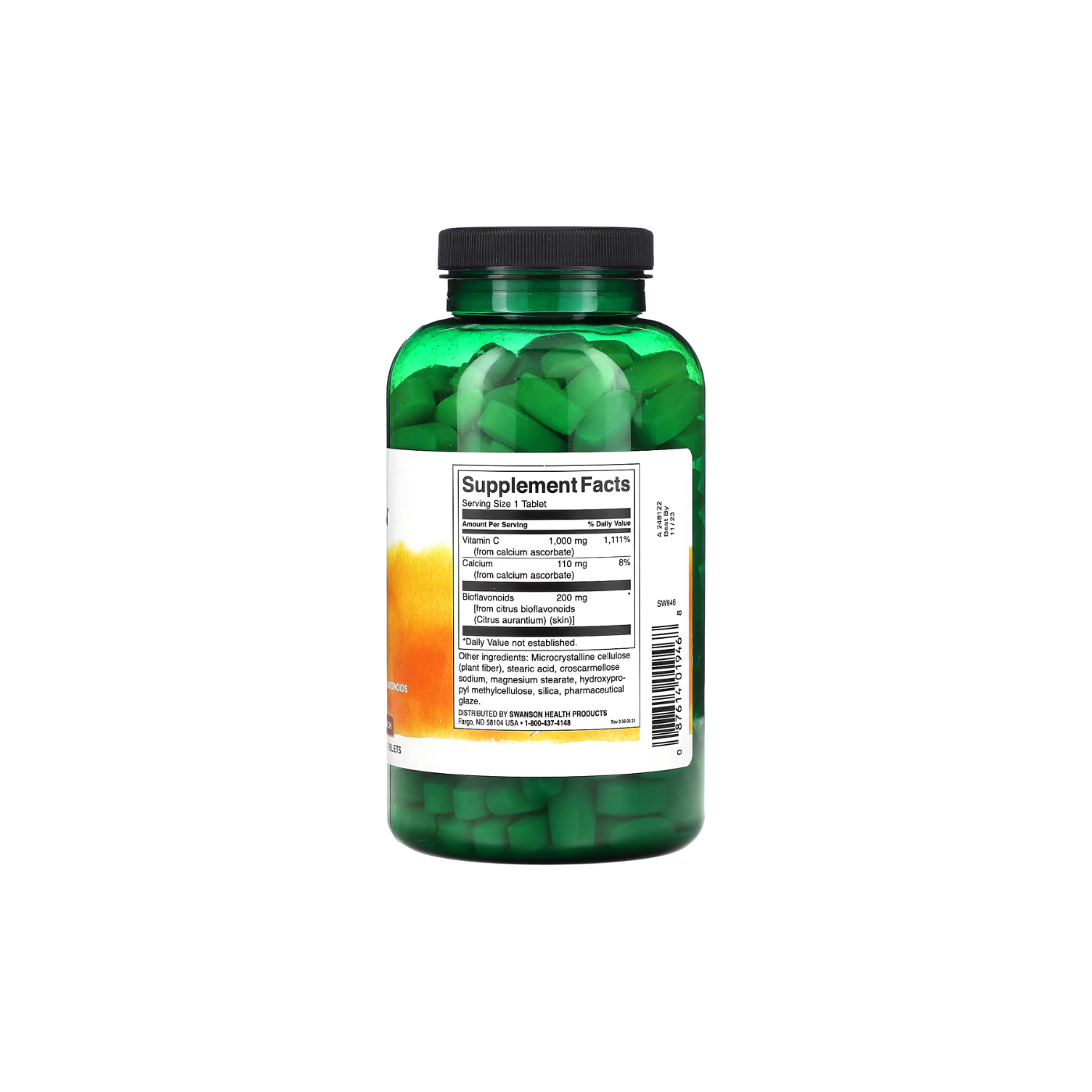 Vitamina C 100capsules