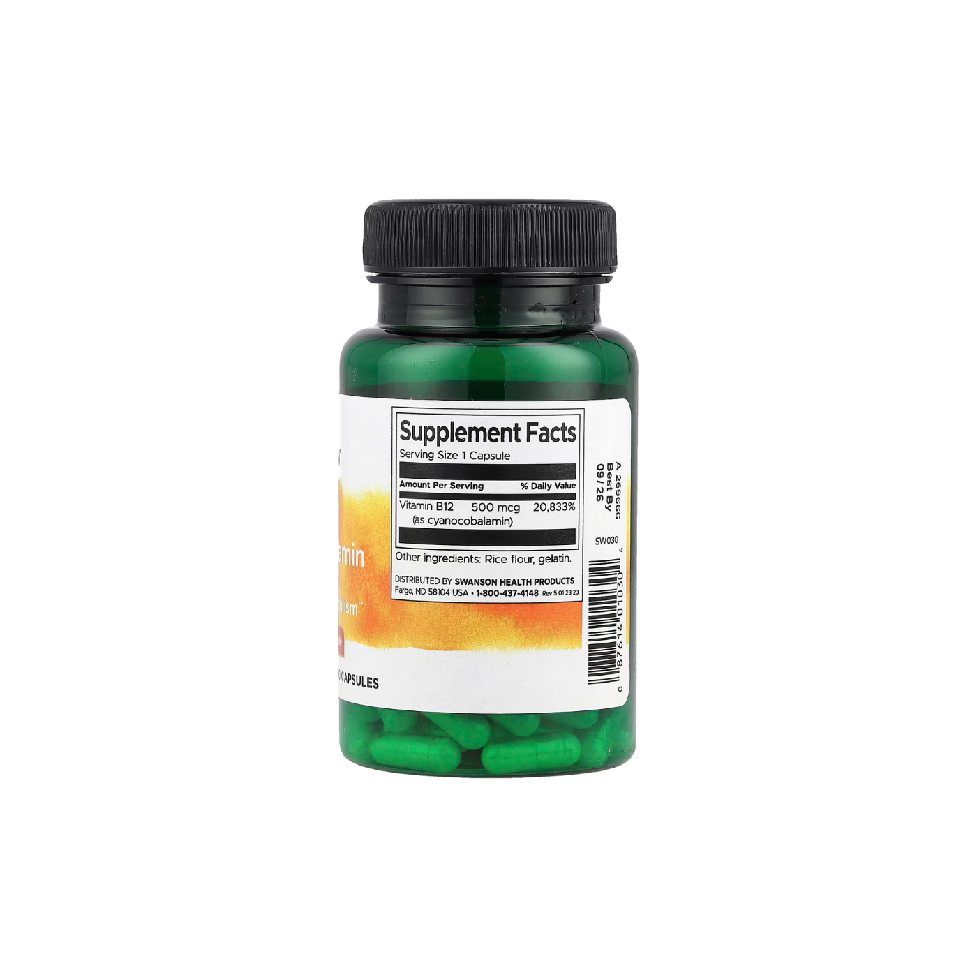 Vit B12 - 100 caps
